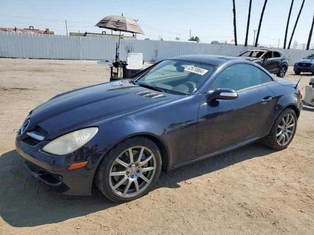 MERCEDES-BENZ SLK 350 2005 wdbwk56f95f050900