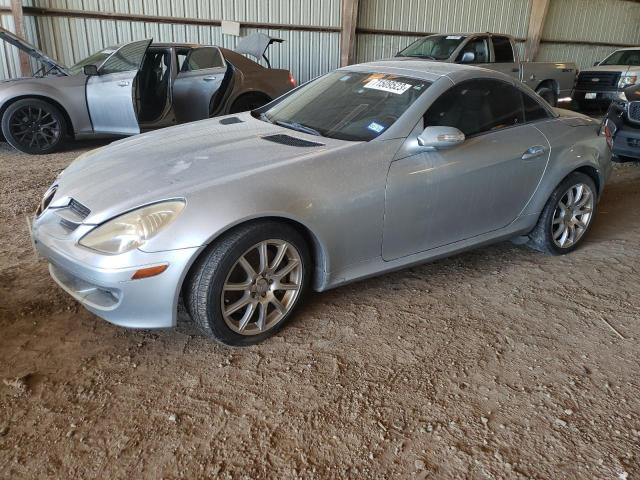 MERCEDES-BENZ SLK 350 2005 wdbwk56f95f051156