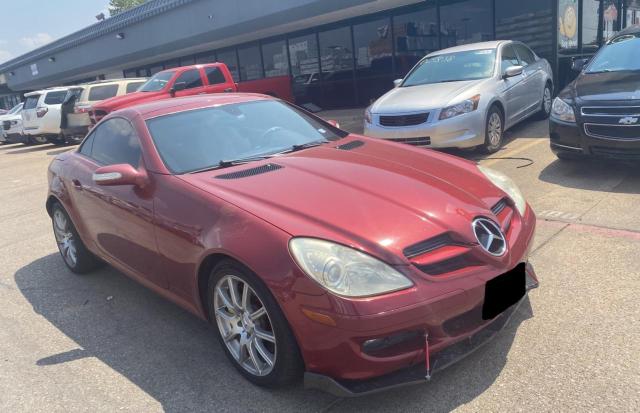 MERCEDES-BENZ SLK 350 2006 wdbwk56f96f098351