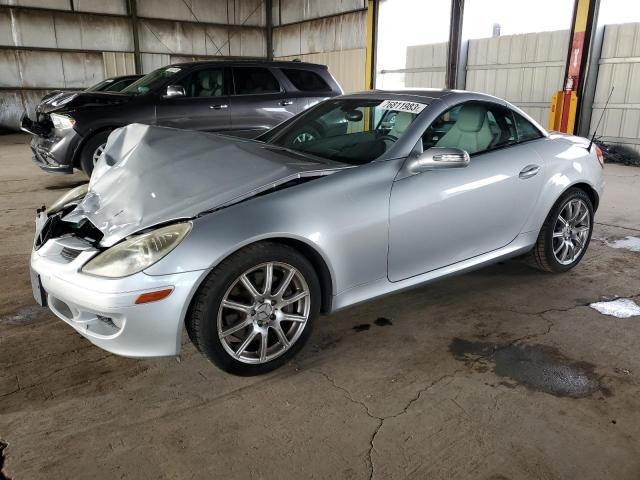 MERCEDES-BENZ SLK-CLASS 2006 wdbwk56f96f101538