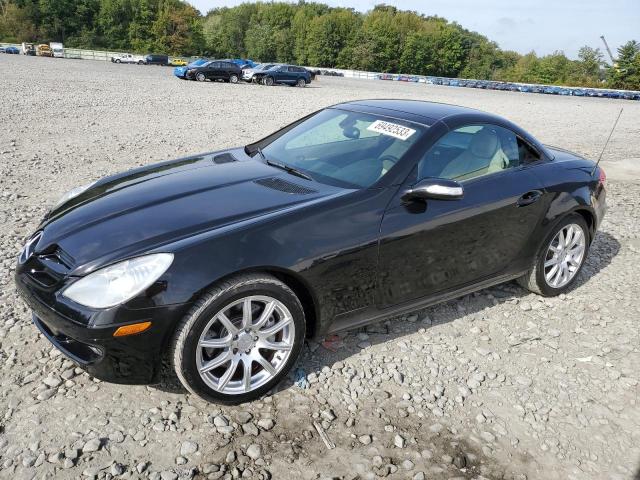 MERCEDES-BENZ SLK 350 2006 wdbwk56f96f117349