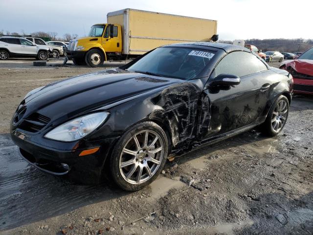 MERCEDES-BENZ SLK 350 2005 wdbwk56fx5f050257