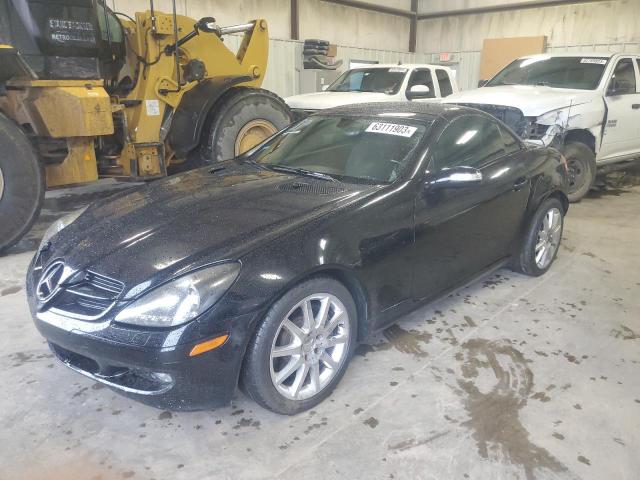 MERCEDES-BENZ SLK 350 2006 wdbwk56fx6f116095