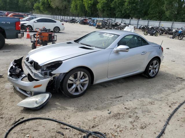 MERCEDES-BENZ SLK-CLASS 2009 wdbwk58f59f196777