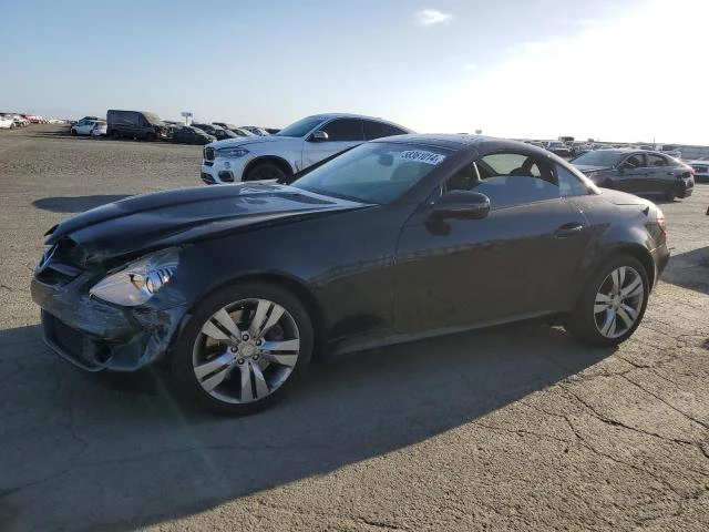 MERCEDES-BENZ SLK 350 2009 wdbwk58f89f210798