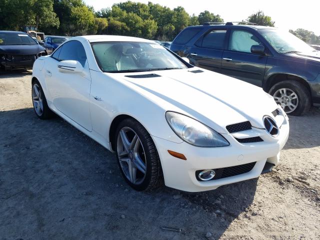 MERCEDES-BENZ SLK 300 2010 wdbwk5ea0af225793