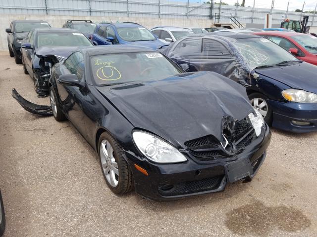 MERCEDES-BENZ SLK 300 2010 wdbwk5ea0af230458