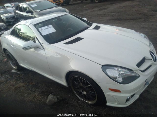 MERCEDES-BENZ SLK-CLASS 2011 wdbwk5ea0bf239226