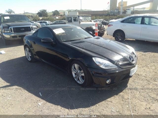 MERCEDES-BENZ SLK-CLASS 2011 wdbwk5ea0bf240991