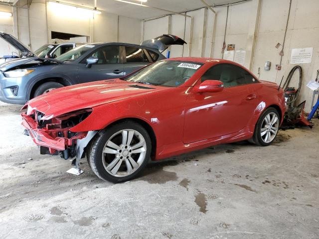 MERCEDES-BENZ SLK 300 2011 wdbwk5ea0bf241591