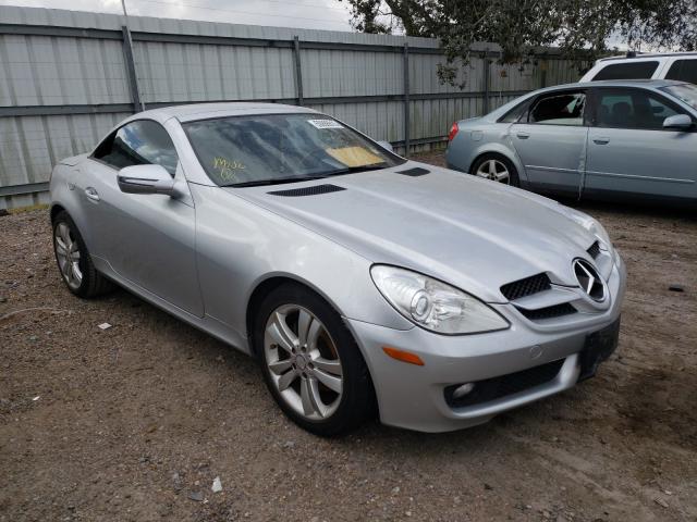 MERCEDES-BENZ SLK 300 2010 wdbwk5ea1af228234