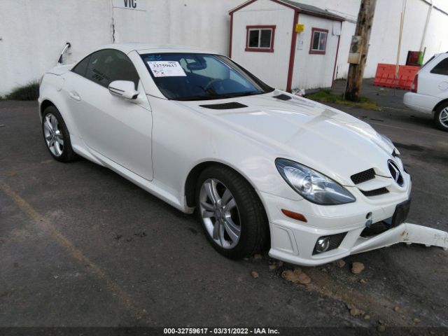 MERCEDES-BENZ SLK-CLASS 2011 wdbwk5ea1bf240756