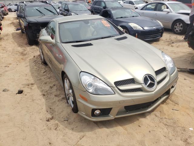 MERCEDES-BENZ SLK 300 2011 wdbwk5ea2bf240393