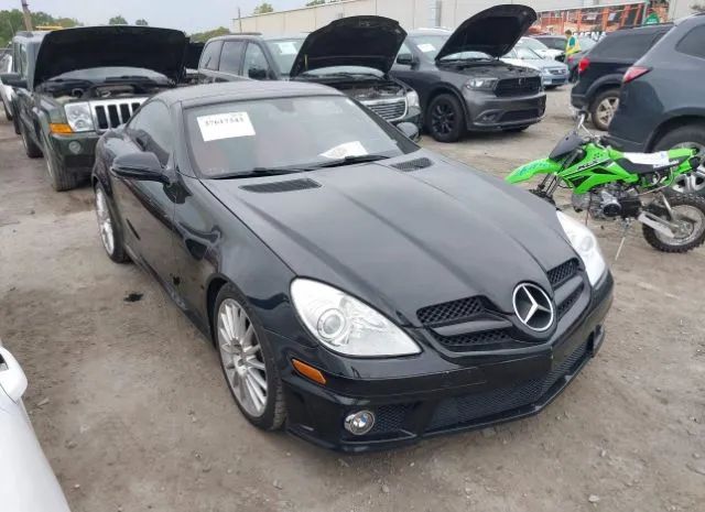 MERCEDES-BENZ SLK-CLASS 2010 wdbwk5ea3af232396