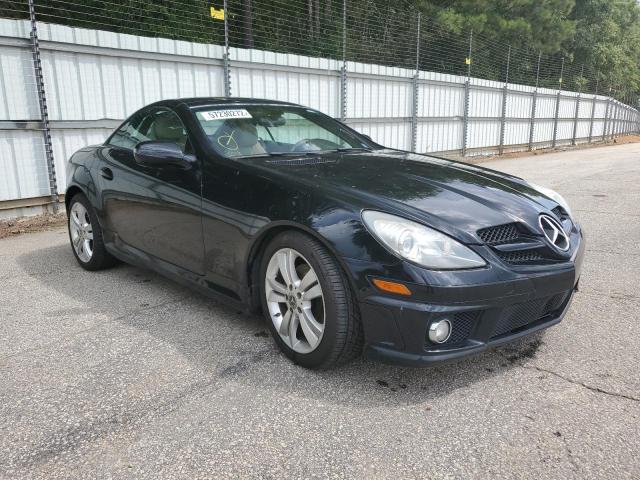 MERCEDES-BENZ SLK 300 2011 wdbwk5ea3bf241794