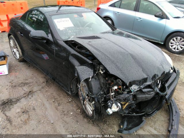 MERCEDES-BENZ SLK-CLASS 2010 wdbwk5ea4af230592