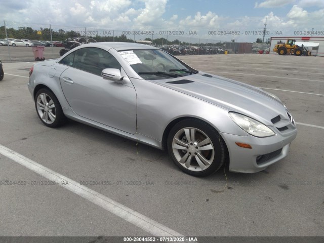 MERCEDES-BENZ SLK-CLASS 2010 wdbwk5ea4af231256