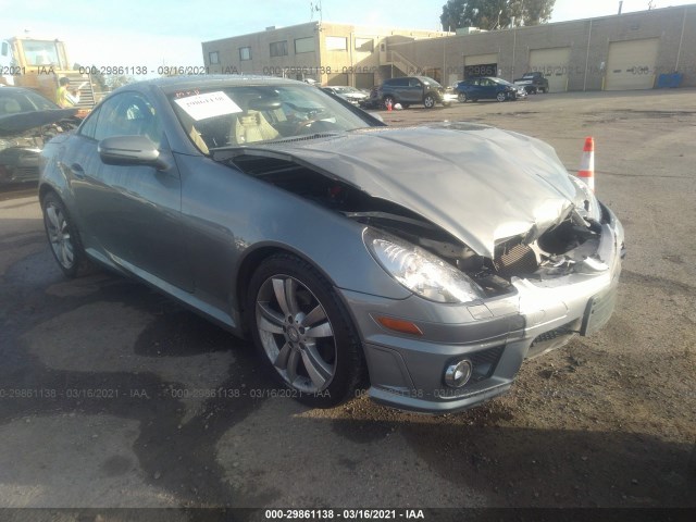 MERCEDES-BENZ SLK-CLASS 2011 wdbwk5ea4bf235972