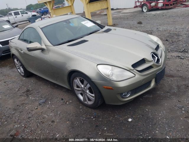 MERCEDES-BENZ SLK 300 2010 wdbwk5ea5af226096