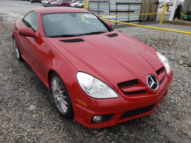 MERCEDES-BENZ SLK 300 2010 wdbwk5ea5af232383