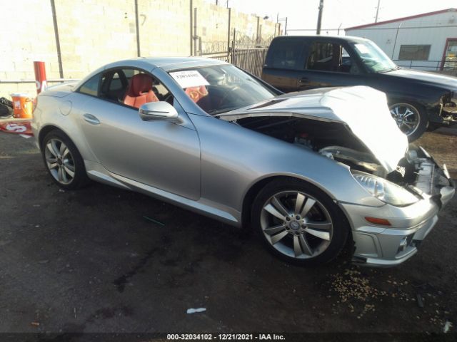 MERCEDES-BENZ SLK-CLASS 2011 wdbwk5ea5bf236936