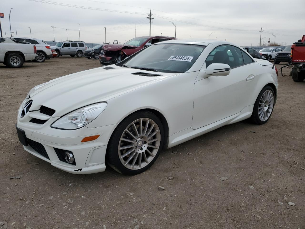 MERCEDES-BENZ SLK-CLASS 2010 wdbwk5ea6af229394