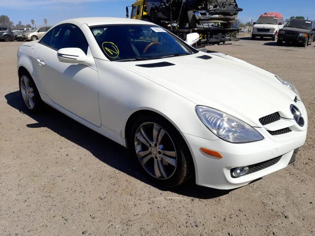 MERCEDES-BENZ SLK 300 2010 wdbwk5ea6af229637