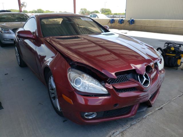 MERCEDES-BENZ SLK 300 2010 wdbwk5ea6af231355