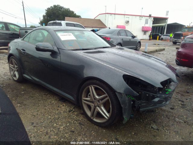 MERCEDES-BENZ SLK-CLASS 2011 wdbwk5ea6bf239277