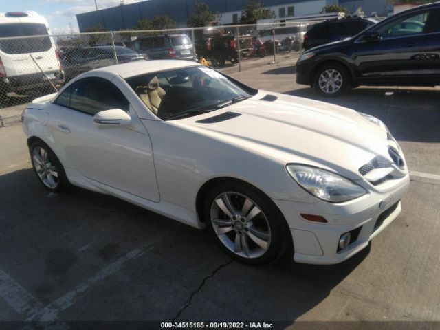 MERCEDES-BENZ SLK-CLASS 2011 wdbwk5ea6bf240106