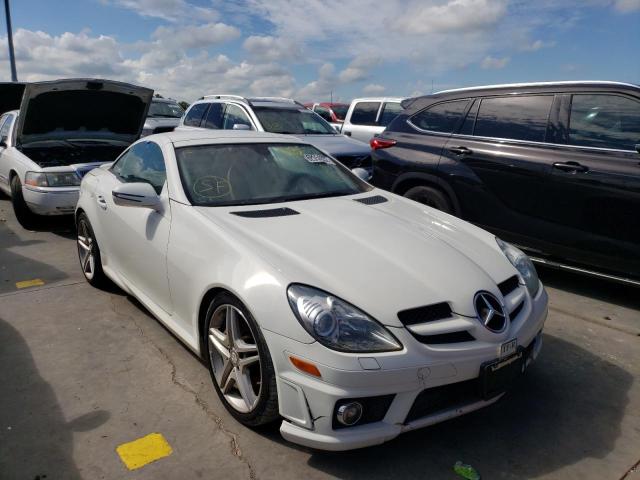 MERCEDES-BENZ SLK 300 2011 wdbwk5ea6bf240364