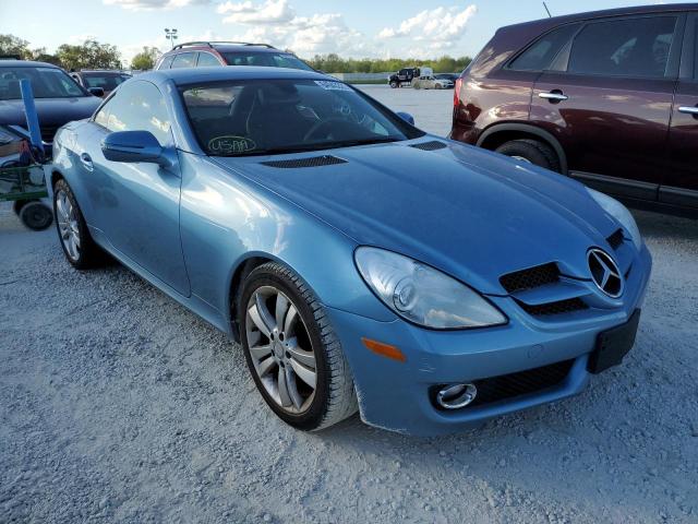 MERCEDES-BENZ SLK 300 2010 wdbwk5ea7af217996