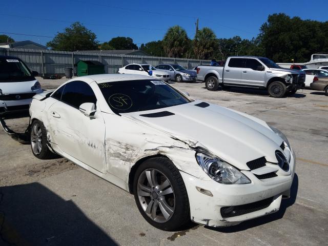 MERCEDES-BENZ SLK 300 2010 wdbwk5ea7af229159