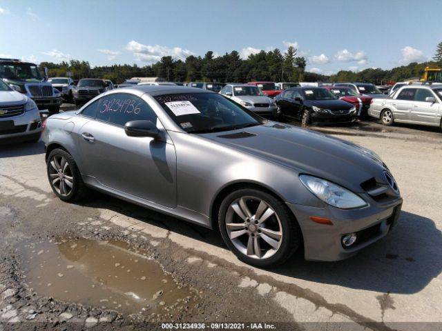 MERCEDES-BENZ SLK-CLASS 2010 wdbwk5ea7af230263