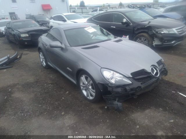 MERCEDES-BENZ SLK-CLASS 2011 wdbwk5ea7bf237652