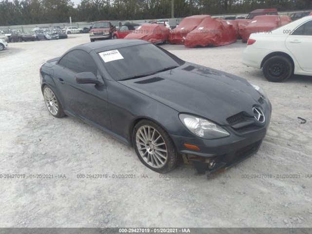 MERCEDES-BENZ SLK-CLASS 2011 wdbwk5ea7bf238526