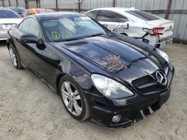 MERCEDES-BENZ SLK 300 2011 wdbwk5ea7bf239174