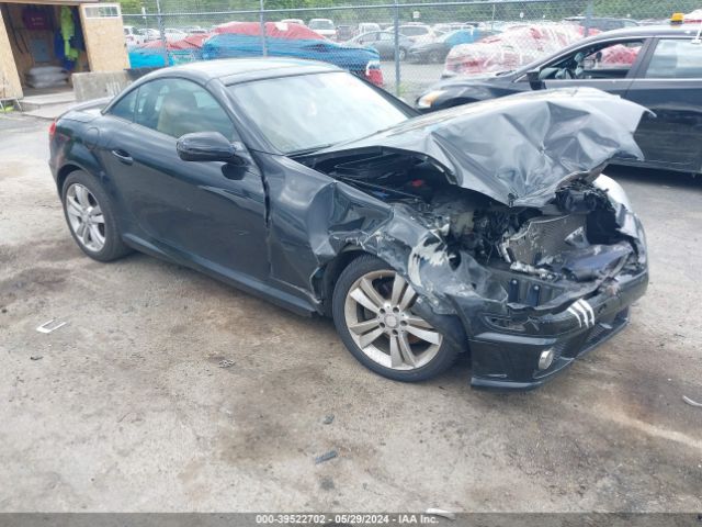 MERCEDES-BENZ SLK-CLASS 2011 wdbwk5ea7bf240793