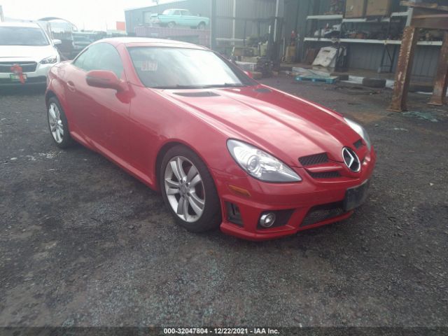 MERCEDES-BENZ SLK-CLASS 2011 wdbwk5ea7bf241040