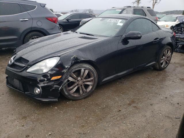 MERCEDES-BENZ SLK 300 2011 wdbwk5ea8bf237143