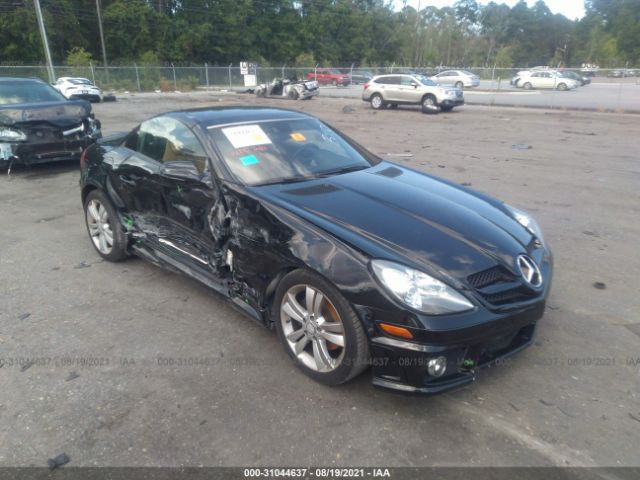 MERCEDES-BENZ SLK-CLASS 2011 wdbwk5ea9bf237894