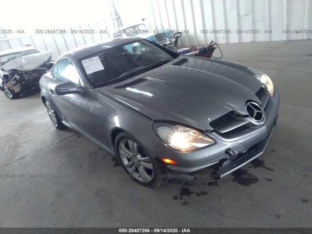 MERCEDES-BENZ SLK-CLASS 2011 wdbwk5ea9bf240939