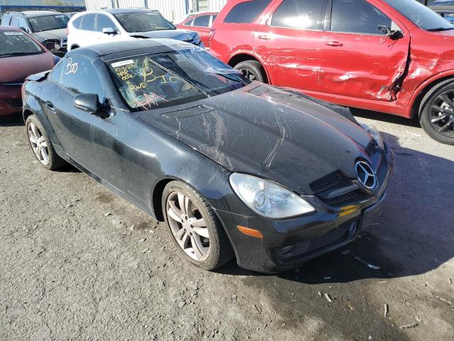 MERCEDES-BENZ SLK 300 2010 wdbwk5eaxaf229849