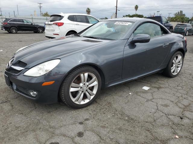 MERCEDES-BENZ SLK 300 2010 wdbwk5eaxaf230631