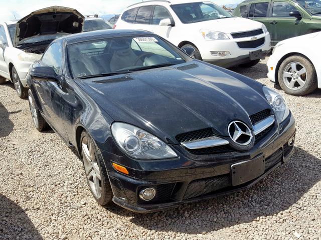 MERCEDES-BENZ SLK 350 2011 wdbwk5ja0bf236994