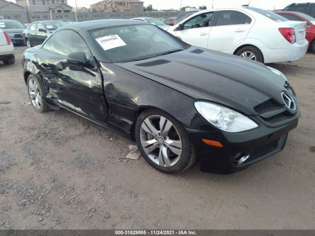 MERCEDES-BENZ SLK-CLASS 2010 wdbwk5ja1af217627