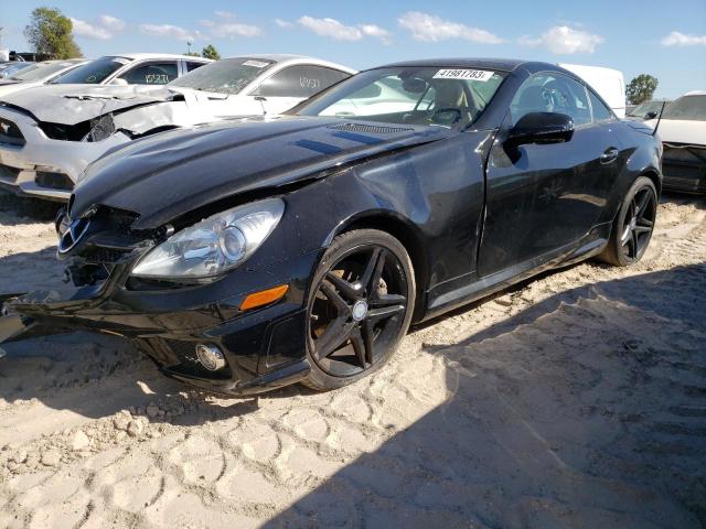 MERCEDES-BENZ SLK 350 2011 wdbwk5ja1bf237622