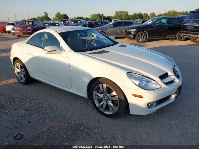 MERCEDES-BENZ SLK 2010 wdbwk5ja5af226461