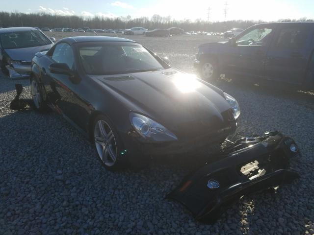 MERCEDES-BENZ SLK 350 2011 wdbwk5ja5bf237283