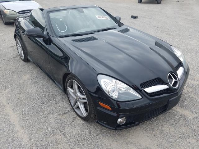 MERCEDES-BENZ SLK 350 2011 wdbwk5ja5bf241320